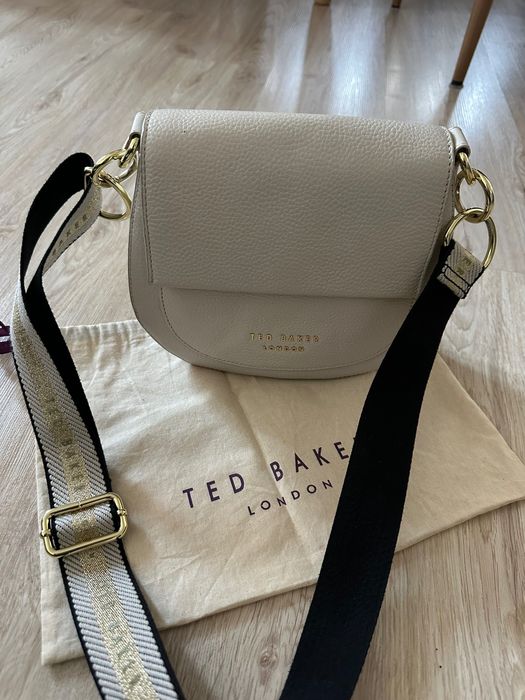 Дамска чанта Ted Baker, екрю, две дръжки