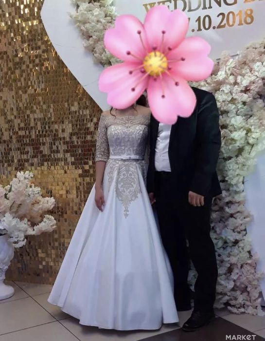 Свадебное платье