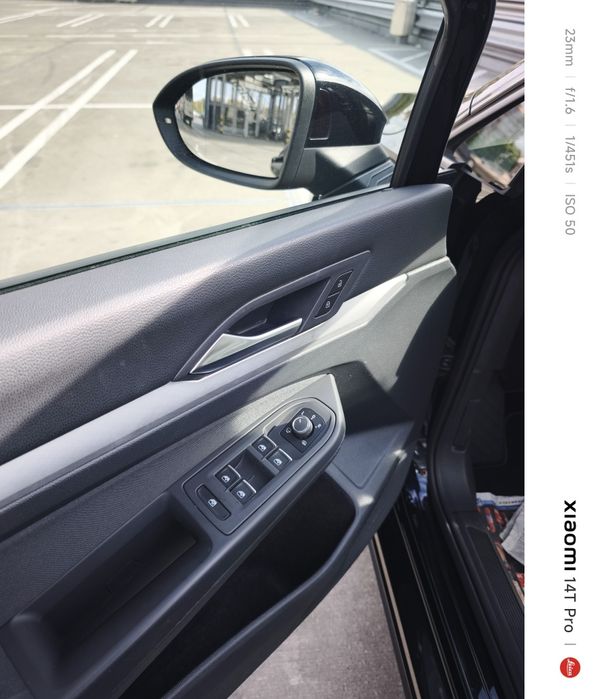 Volkswagen Golf 8 ,trapa panoramica