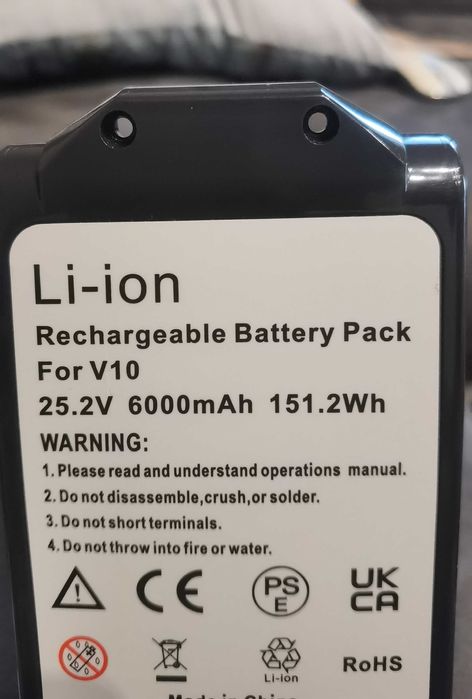 Батерия + филтър DYSON V10 V7