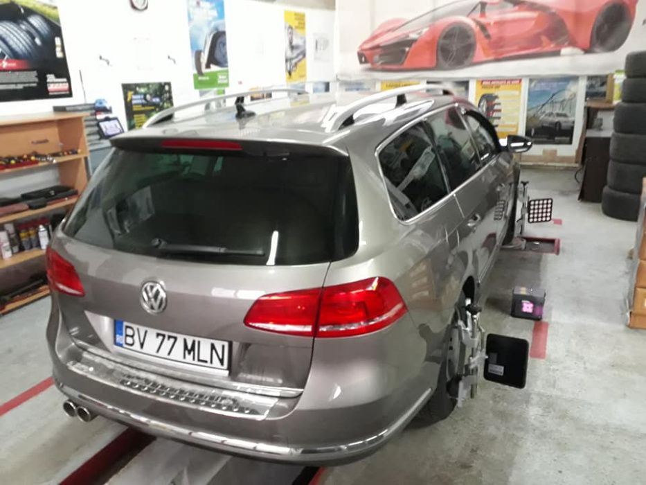 Vulcanizare Geometrie roti - reglaj directie