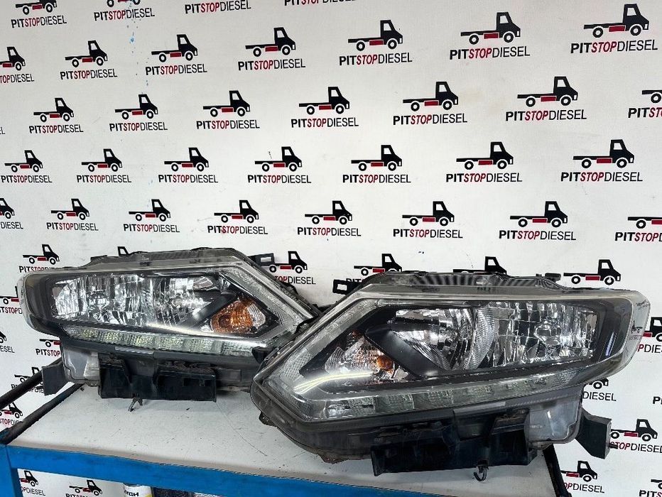 fata completa nissan x-trail t32 gri 2014 2015 2016 2017 2018 2019 2020 bara fata, capota, aripi, faruri