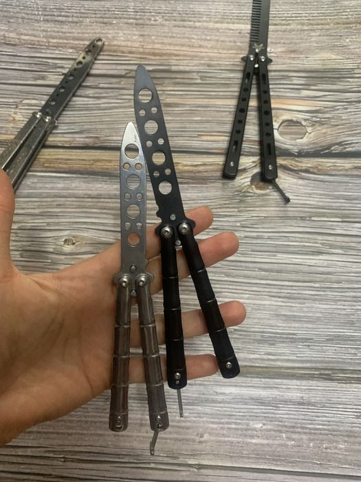 Бабочка расческа тренировочный