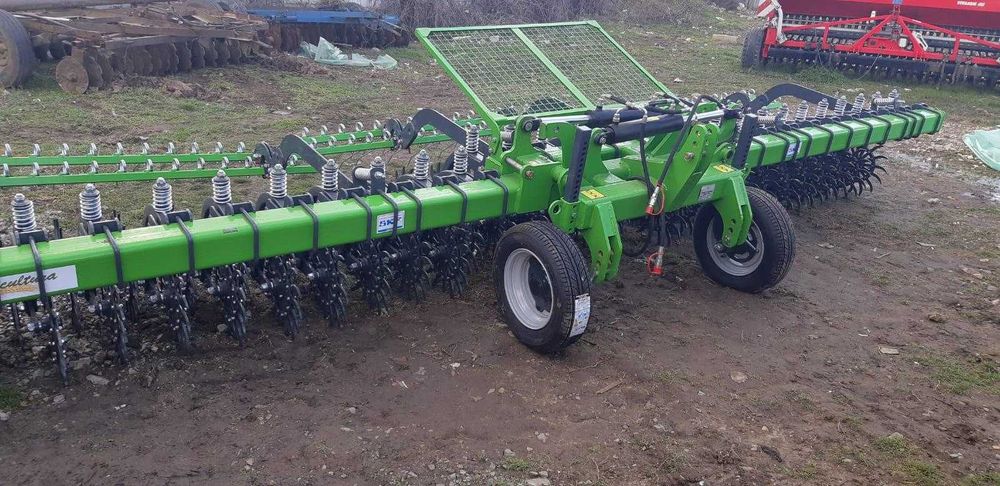 Sapă rotativă /distrugerea crustei /6.1m /Avers-Agro GREEN STAR