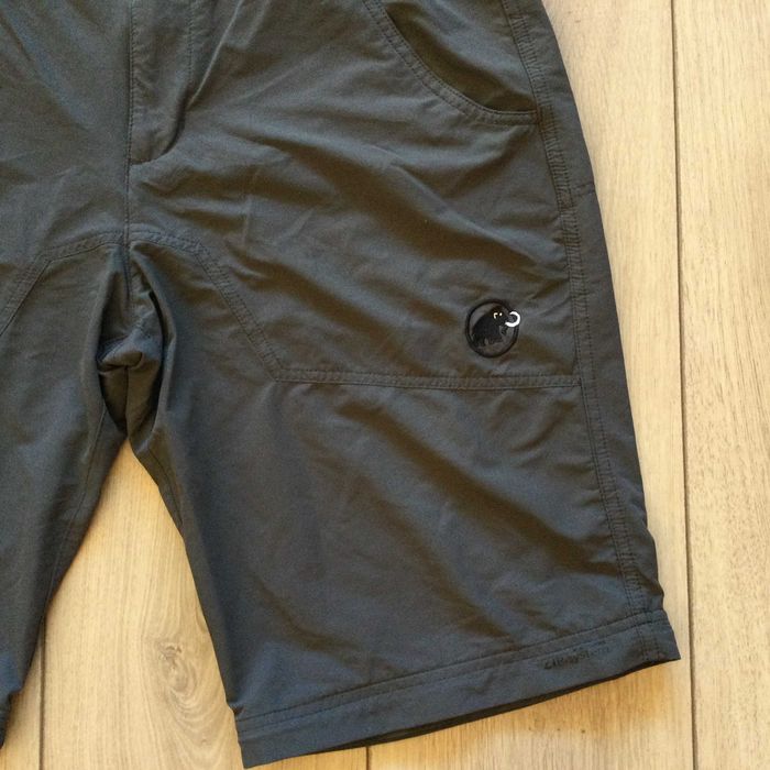 НОВИ сиви къси панталони / бермуди MAMMUT размер 52 / L от Германия