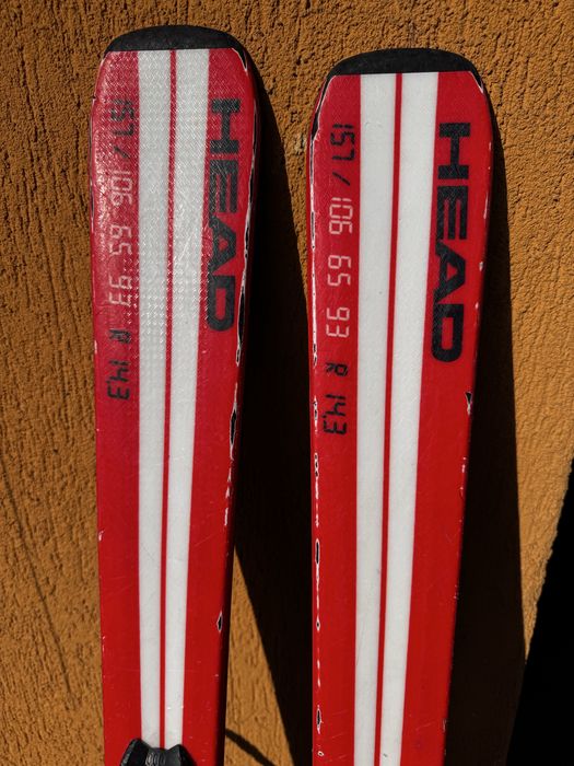 Skiuri HEAD 157