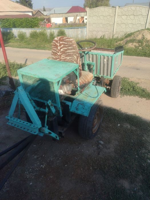 Самодельный мини трактор