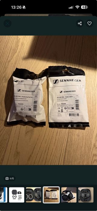 Earpads+headband si cablu pt casti 490 pro