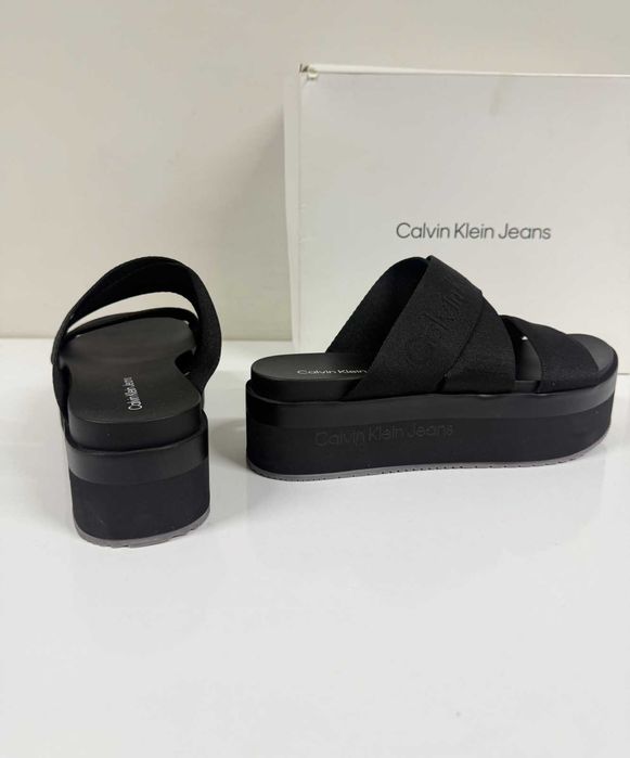 Calvin Klein Jeans Flatform Sandal