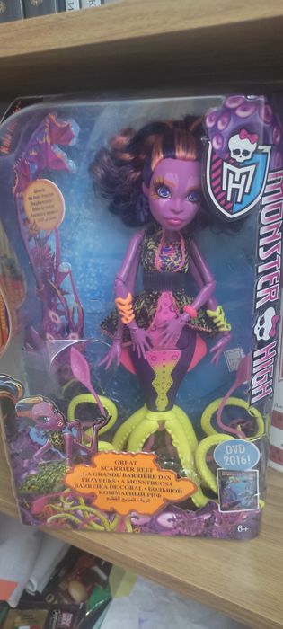 Кукла Монстер хай/ больше барьерный риф/ monster high doll