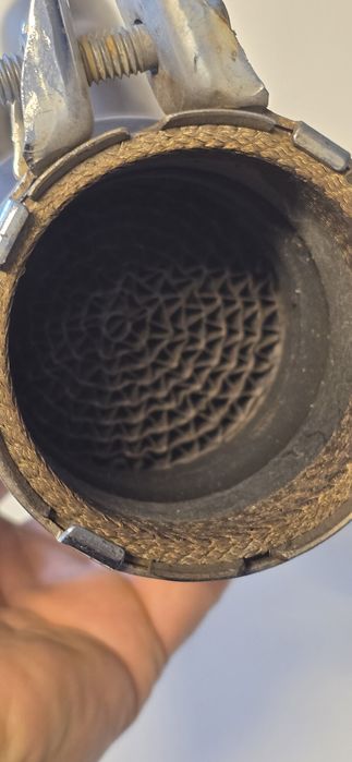 Midpipe Cot intermediar catalizator Yamaha R1 2004 2006