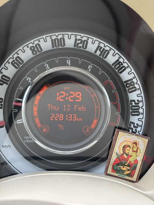 Fiat 500  гр.София