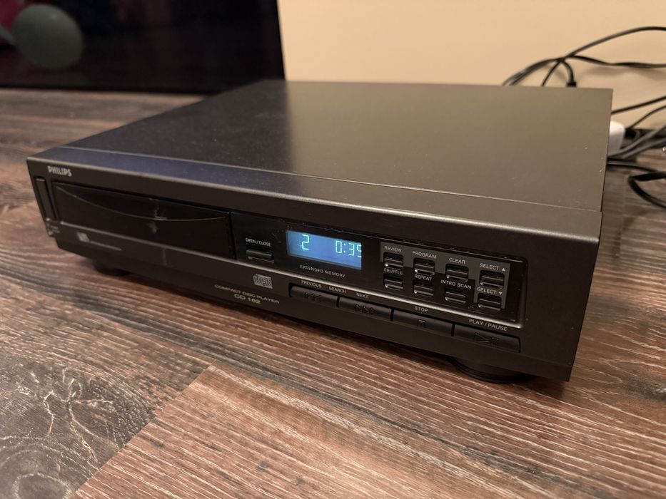 Cd player PHILIPS CD-162