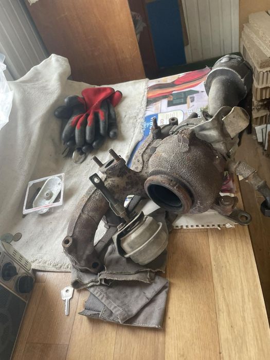 Турбо за октавия 2 1.9 105 коня