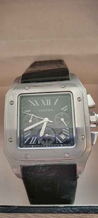 Cartier Santos, мъжки часовник