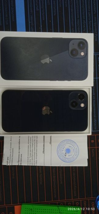 айфон 13 емкость 94% срочноооо