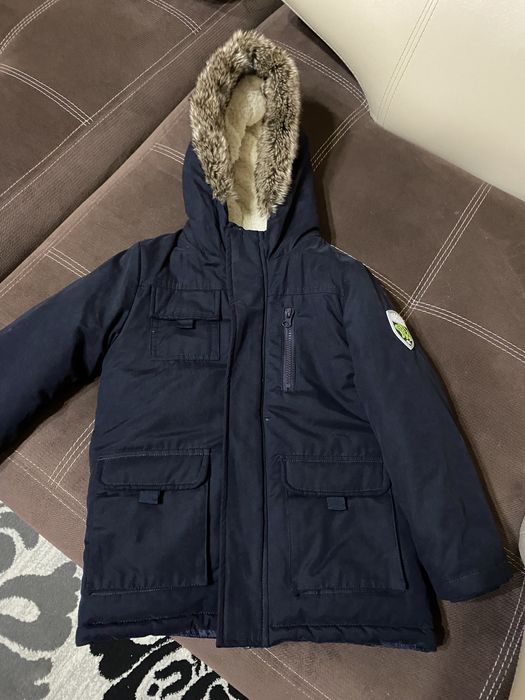 Зимняя куртка для мальчика