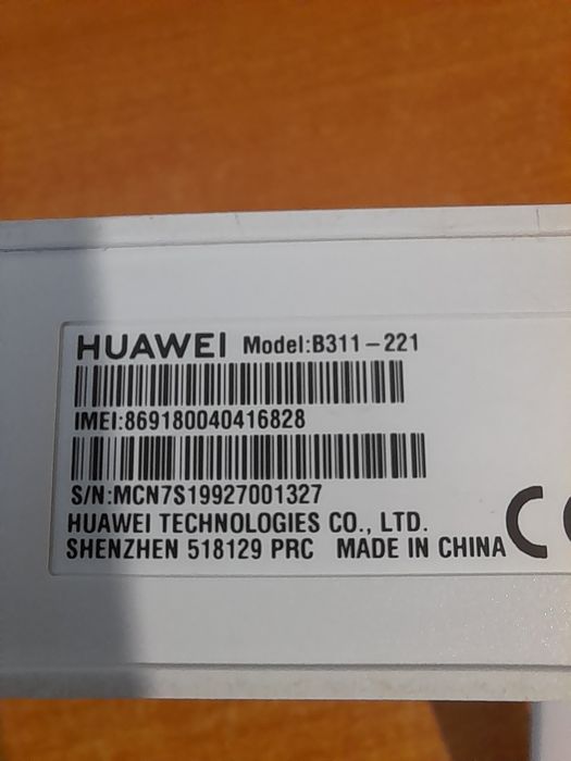 Router 4G Huawei