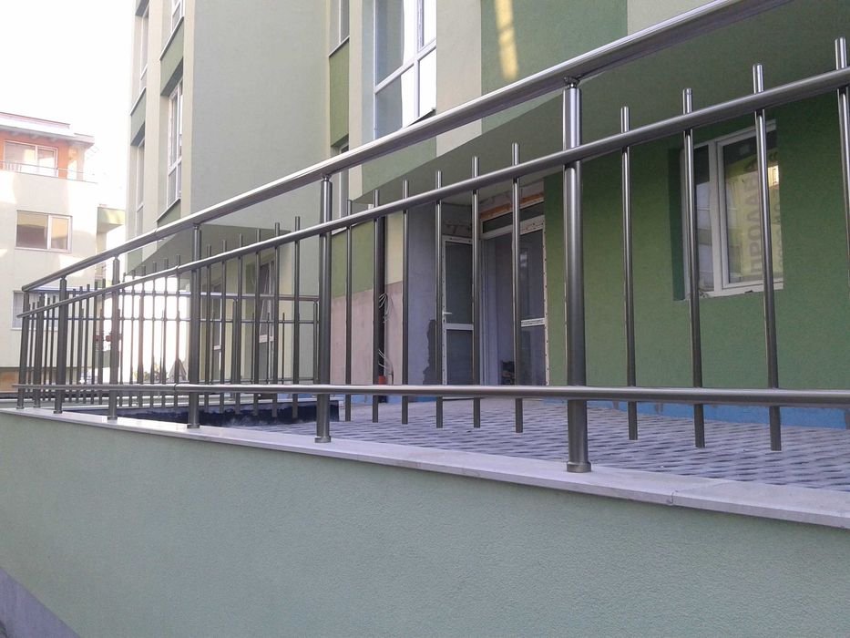 Алуминиеви парапети с 8г гаранция!