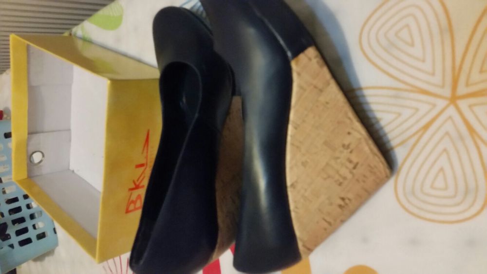 Pantofi talpă ortopedică (nr 38)