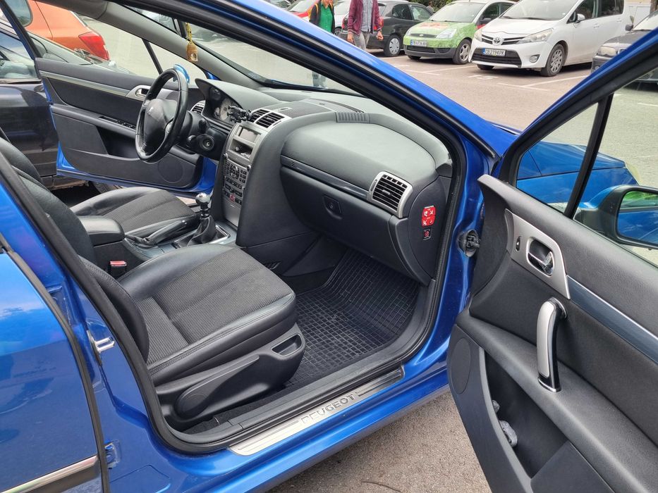 Peugeot 407 2.0hdi 136к.с.