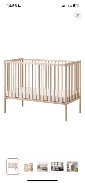 Манеж-кровать от IKEA