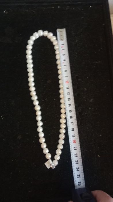 Ожерелье из натурального жемчуга