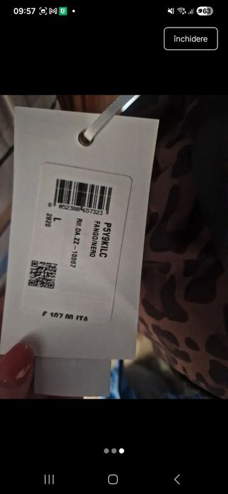 Body si pantaloni L ( 40)