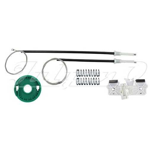 Рем. комплект за предна ел. машинка за стъкло за FORD FUSION