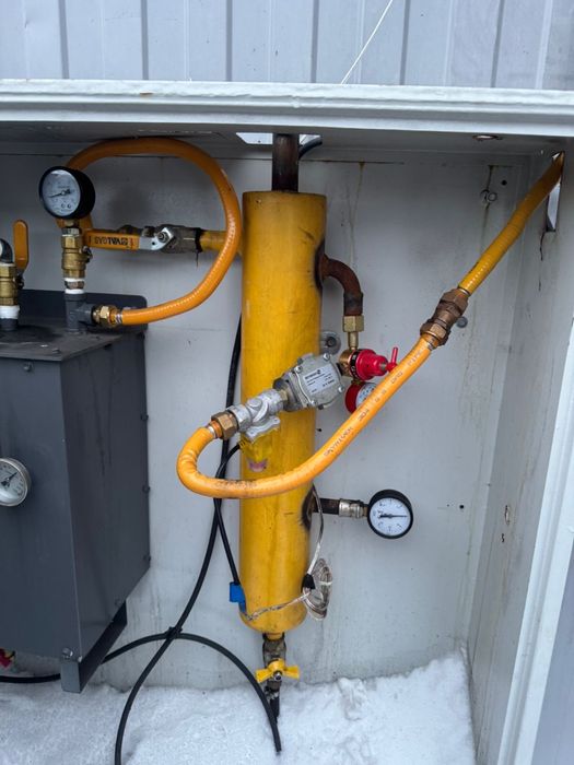 Газовое обуродование