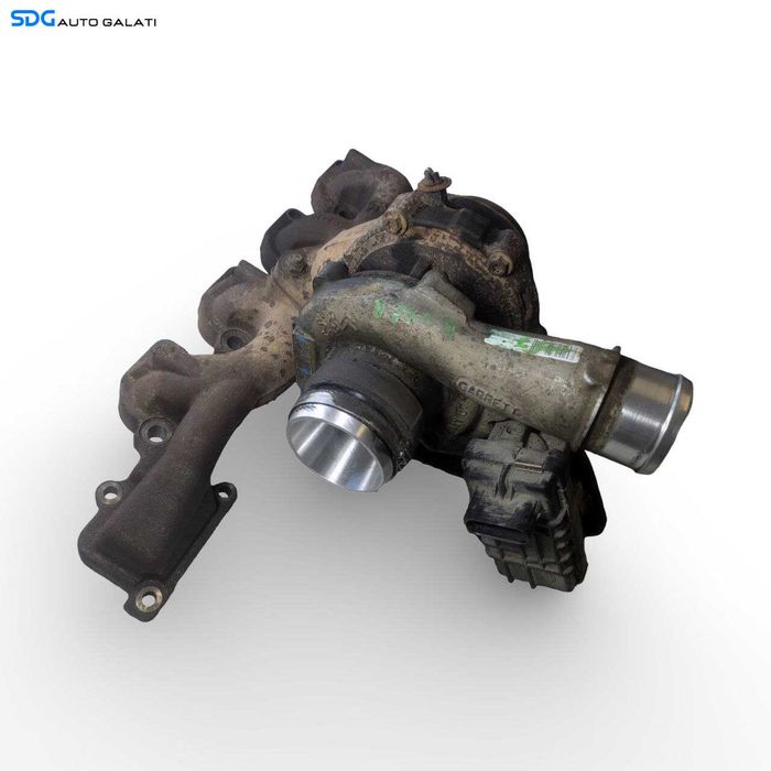 Turbo Turbina Turbosuflanta Galerie Evacuare Euro 5 Citroen Jumper 2.2 HDI 2006 - 2014 Cod CU3Q-9430-AA [LR3578]
