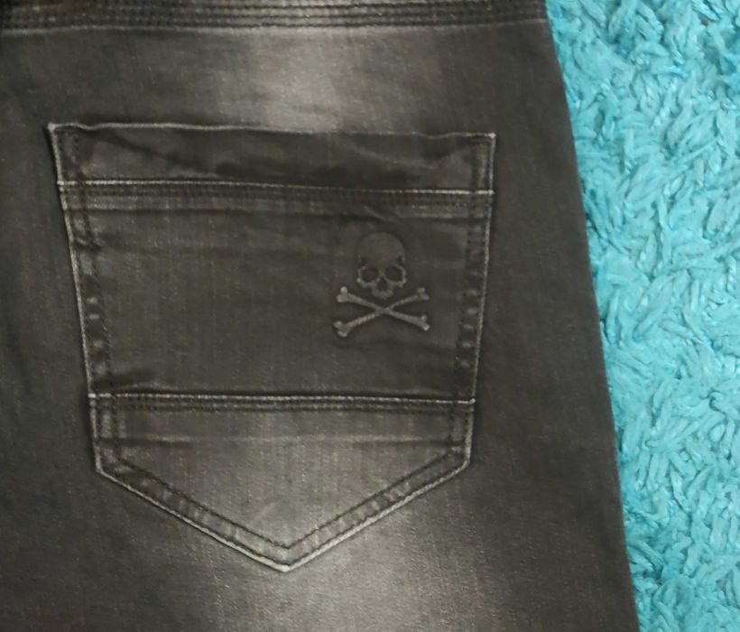 Blugi scurti Philipp Plein - Pegasus Edition