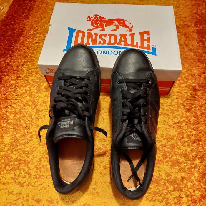 Adidas Lonsdale piele