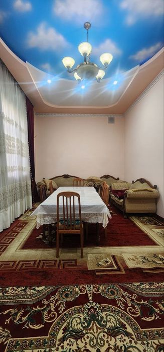 Охунбобоев 600м от Мечет 6.5сотка вдол дароги 6комнатная фасад 33м