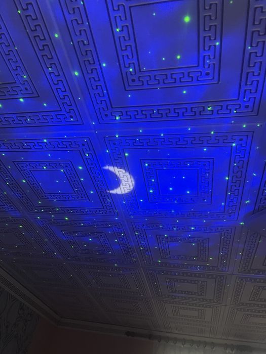 Proiector LED Galaxy / Ocean Wave – cu telecomandă