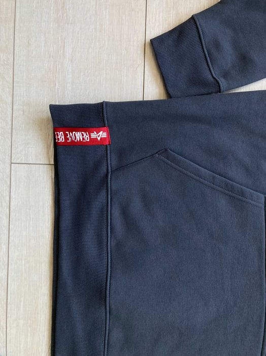 Alpha Industries мъжки суитчър суичър размер XL