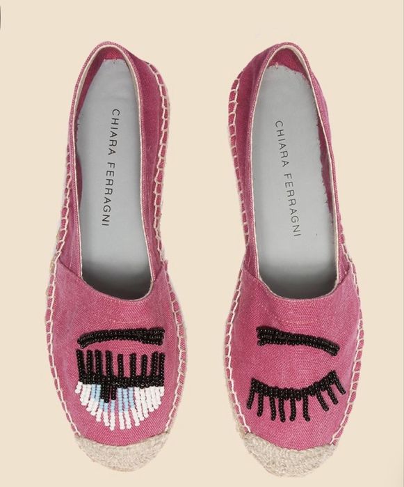 Дамски еспадрили Chiara Ferragni
