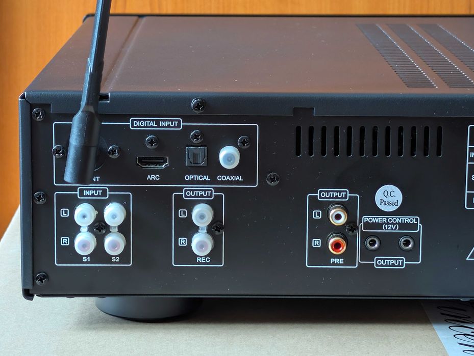 Amplificator Integrat Hibrid Tuburi Vincent SV-500 MK