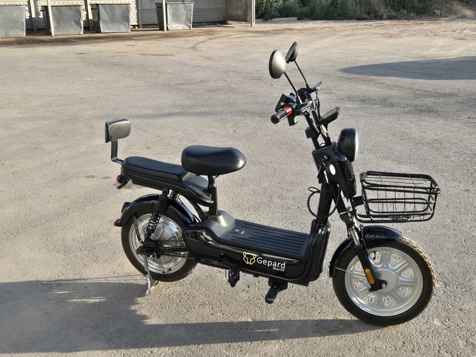 Скутер с гарантией