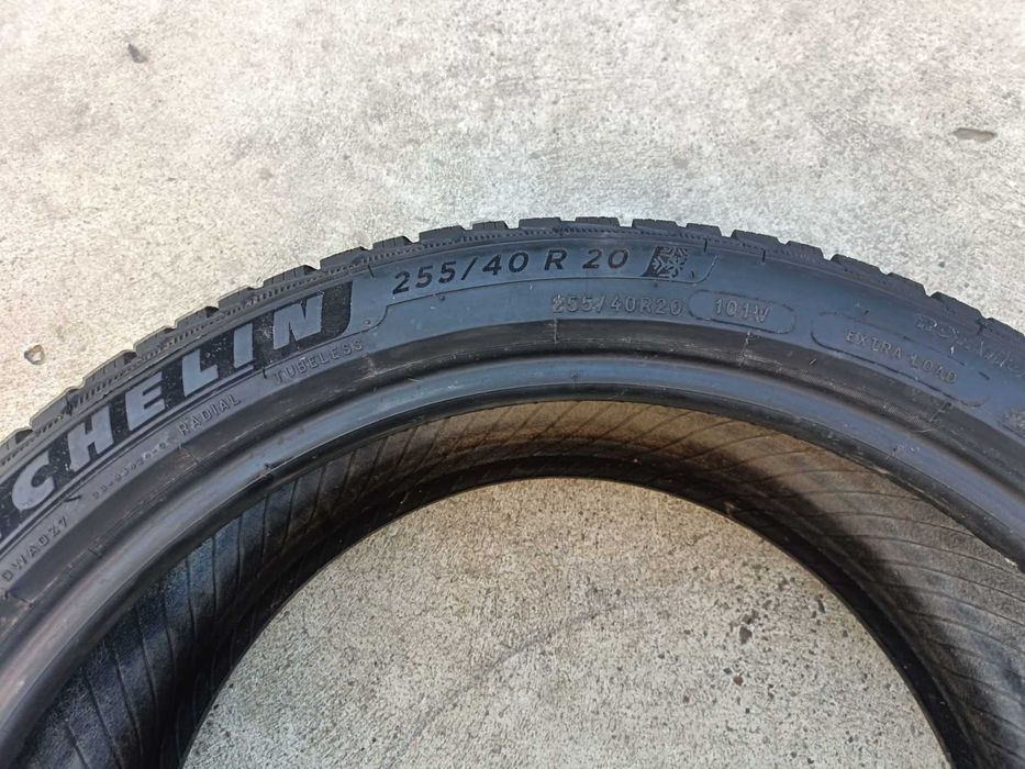 O anvelopa iarna 255 40 20 michelin pilot alpin 5 profil 7 mm 3923