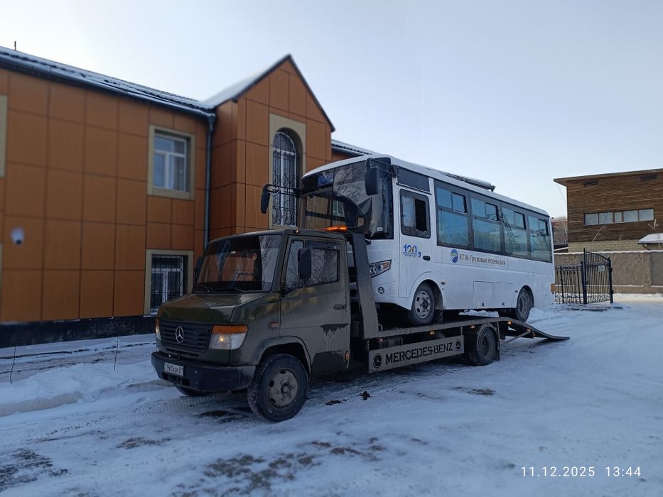 Эвакуатор Астана — быстро, аккуратно, доступно