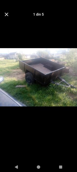 Remorca auto fara acte