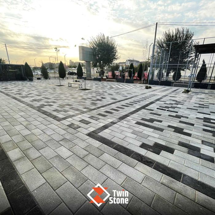 пресс брусчатка- тротуарный плитка