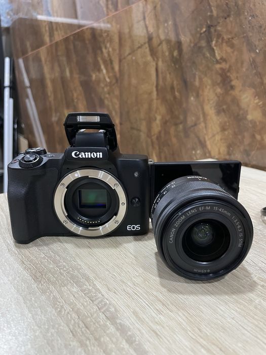 Камера Canon EOS M50 Mark ii
