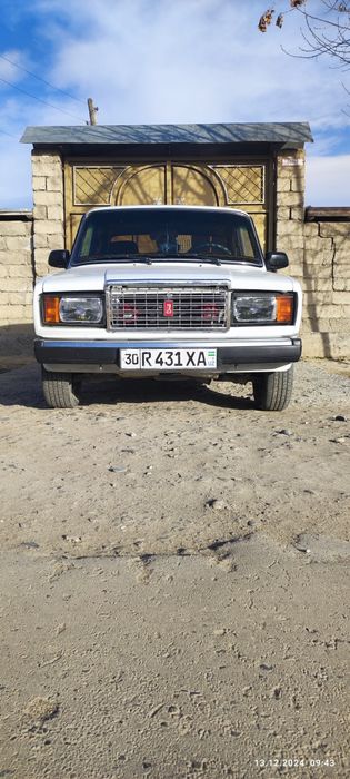 Lada 2107, 2008-yil, injektor