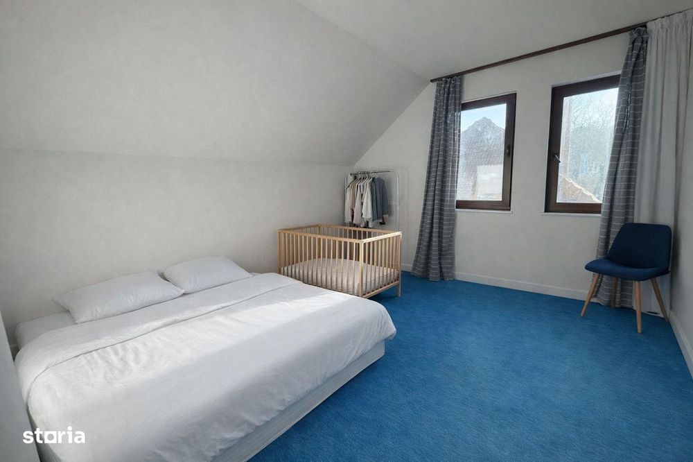 Casă modernă| 3 dormitoare | grădină 250 mp |garaj2 mașini|petfriendly