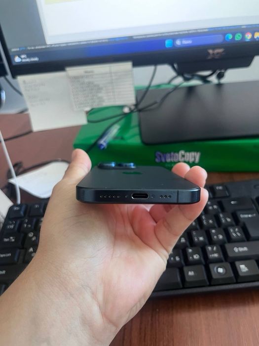 Айфон 15 про 256 гб