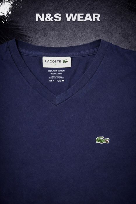 Lacoste оригинална блуза | 100% Pima Cotton