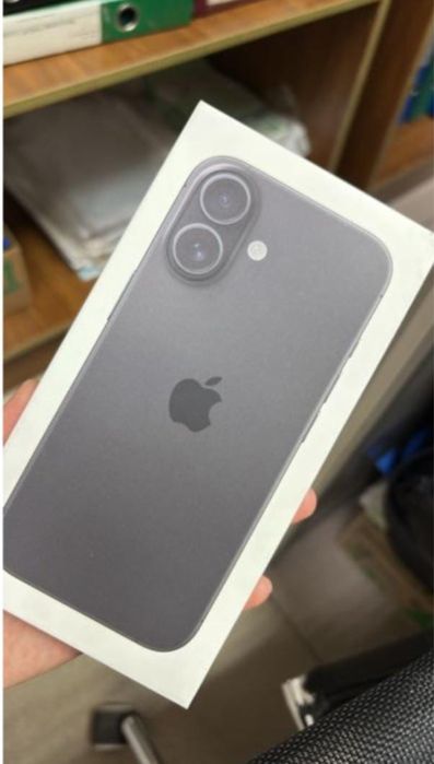 Продается iphone 16 срочно