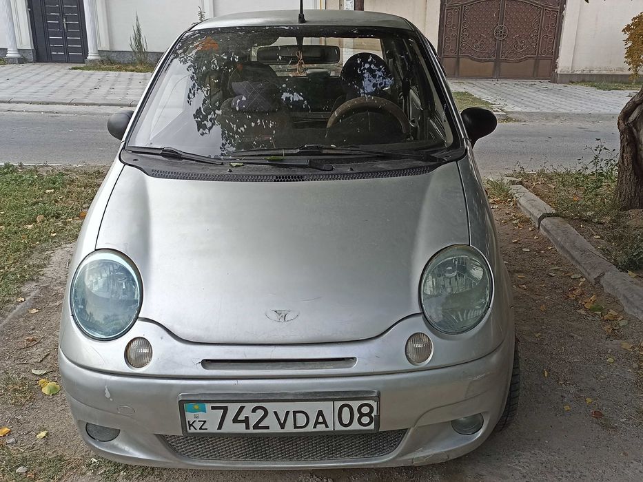 Продам б/у автомобиль Daewo Matiz 2005 года выпуска с новым двигателем